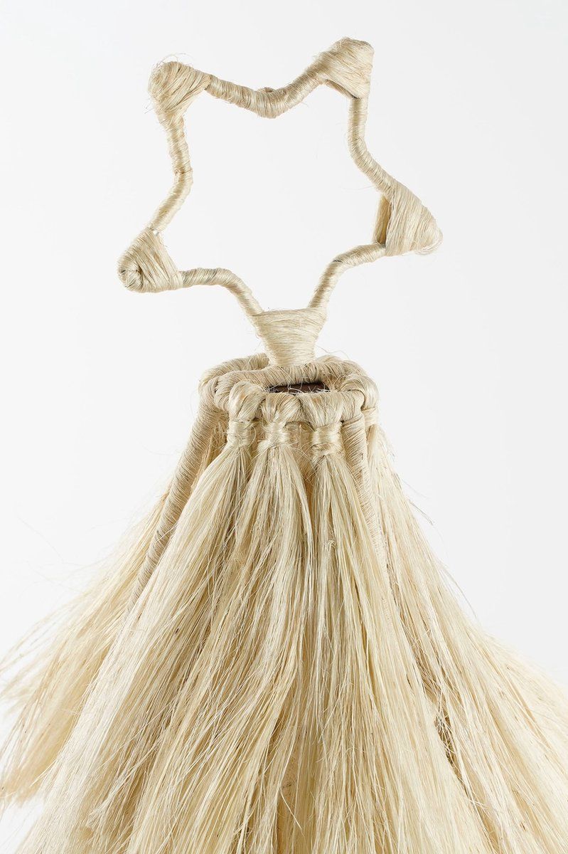 House Of Seasons Kerstdecoratie Boom - H44 XØ25 Cm - Jute - Beige