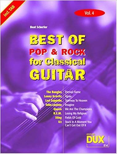 Best Of Pop & Rock 04 - Bladmuziek - Scherler Beat - EAN 4031658008144