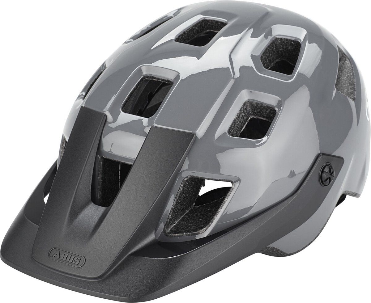 Abus MoTrip - Fietshelm - Mtb-verstelsysteem - Grijs - L 57-61 Cm