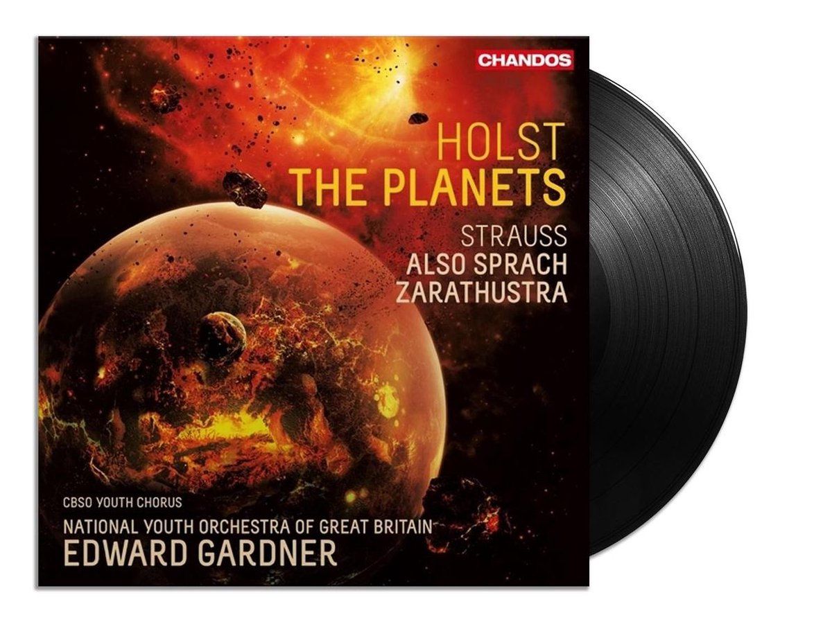 Holst The Planets - Lp (vinyl) - National Youth Orchestra&Edward G
