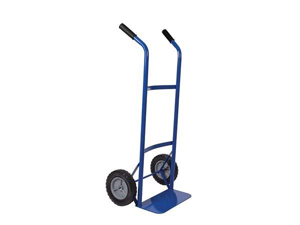 Toolland Steekwagen - Ergonomische handgrepen - Staal - Laadvermogen 80 kg - Blauw