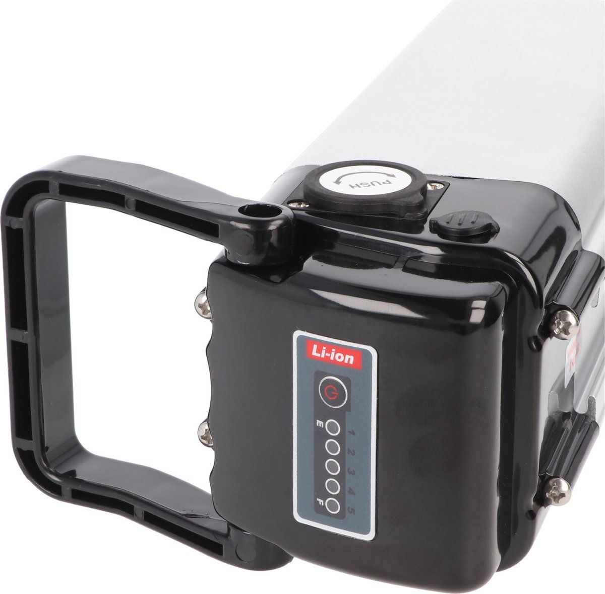 Maratron Accu Voor E-Bike 36 Volt 11Ah 400Wh, SilverFish Slick, Voor Swemo SW200, Pegasus D3E, Agogs Lowstep, Inclusief Sleutel