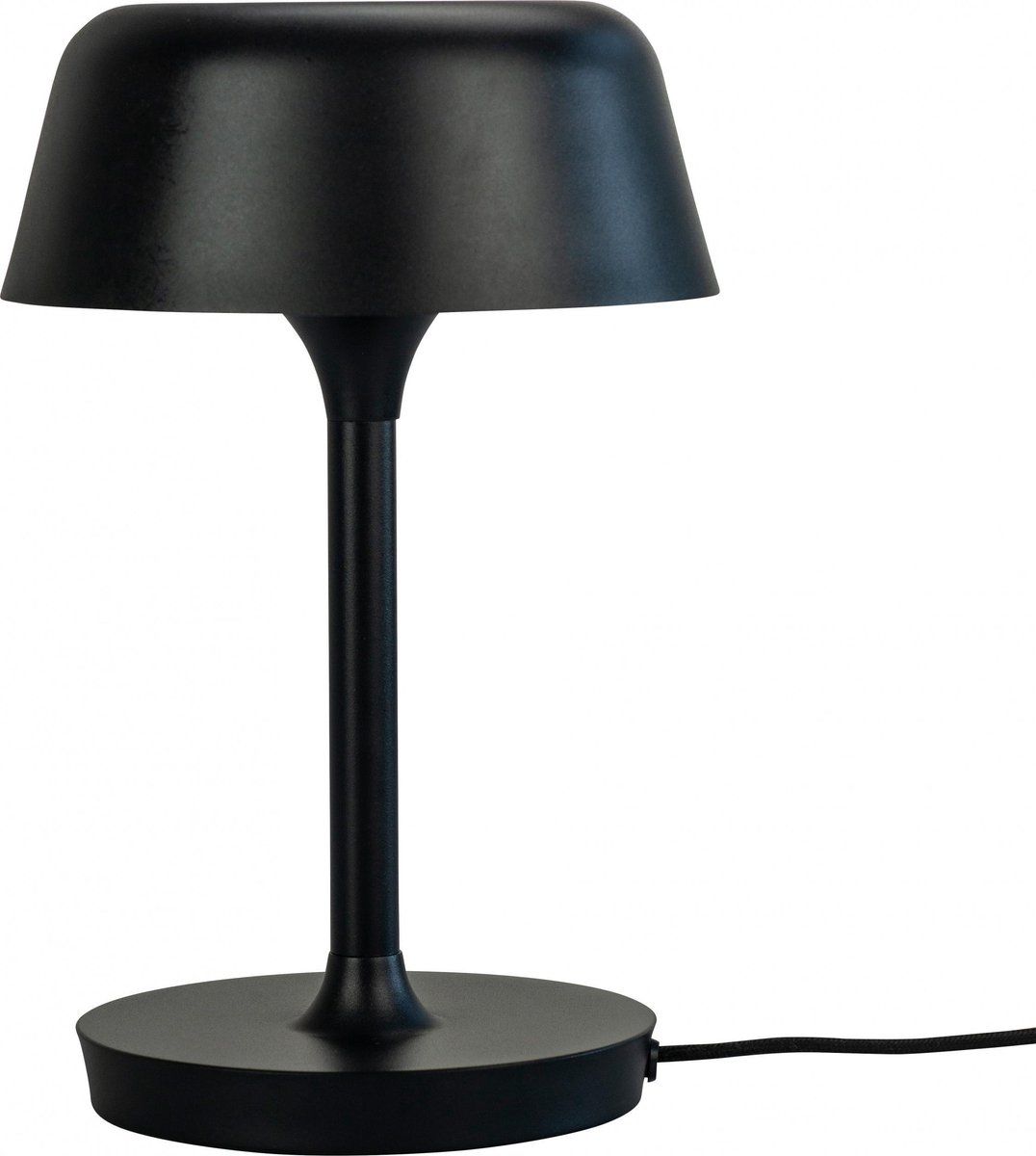 Dyberg Larsen Tafellamp Valencia Led 30 Cm G9 Staal 33w Zwart