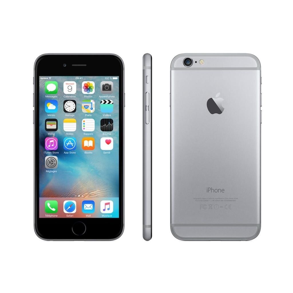 Apple iPhone 6s - Spacegrijs - 128 GB - Fysieke simkaart refurbished, photo 2