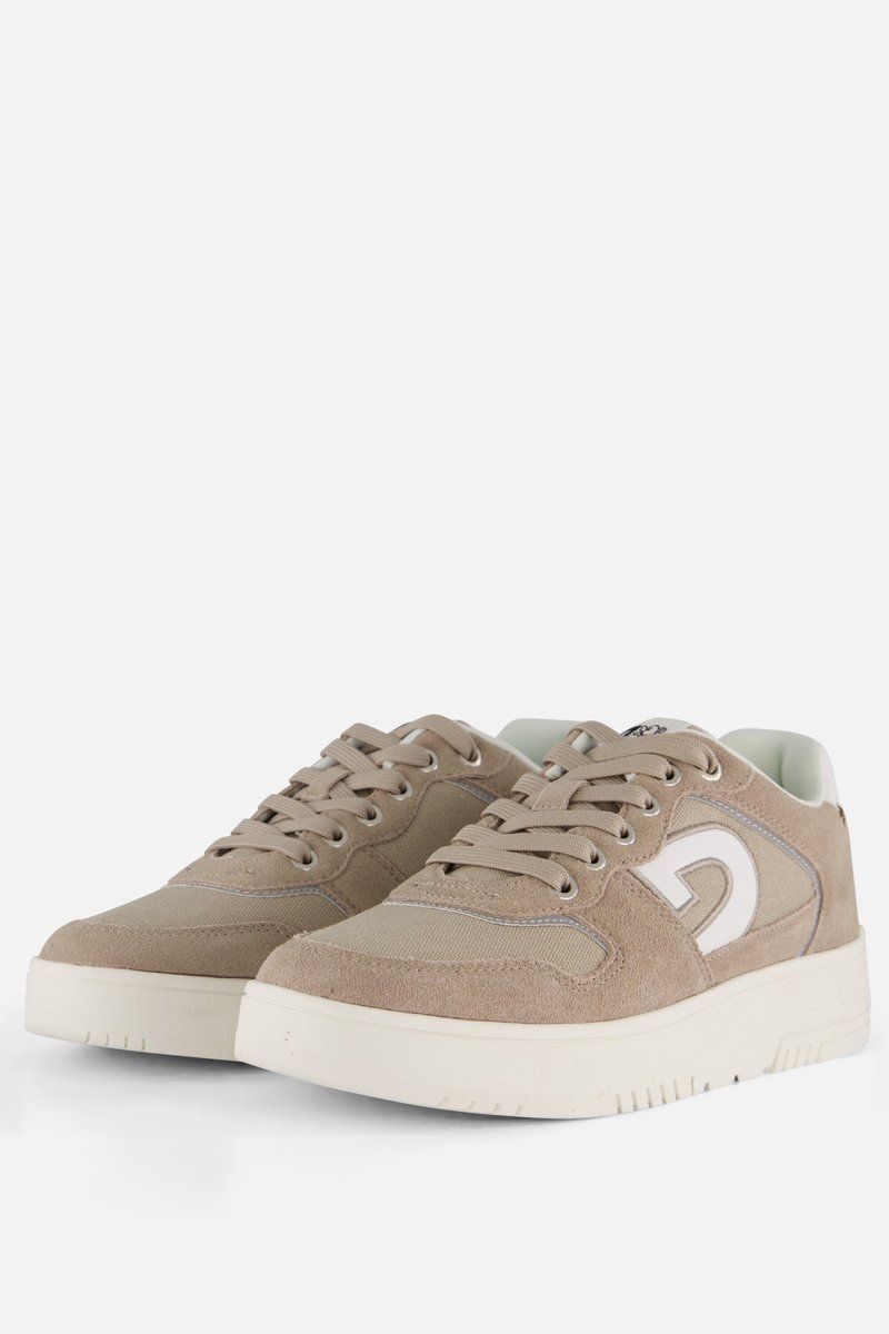 Cruyff Royal 307218 - Lage Sneakers - Vetersluiting - Beige