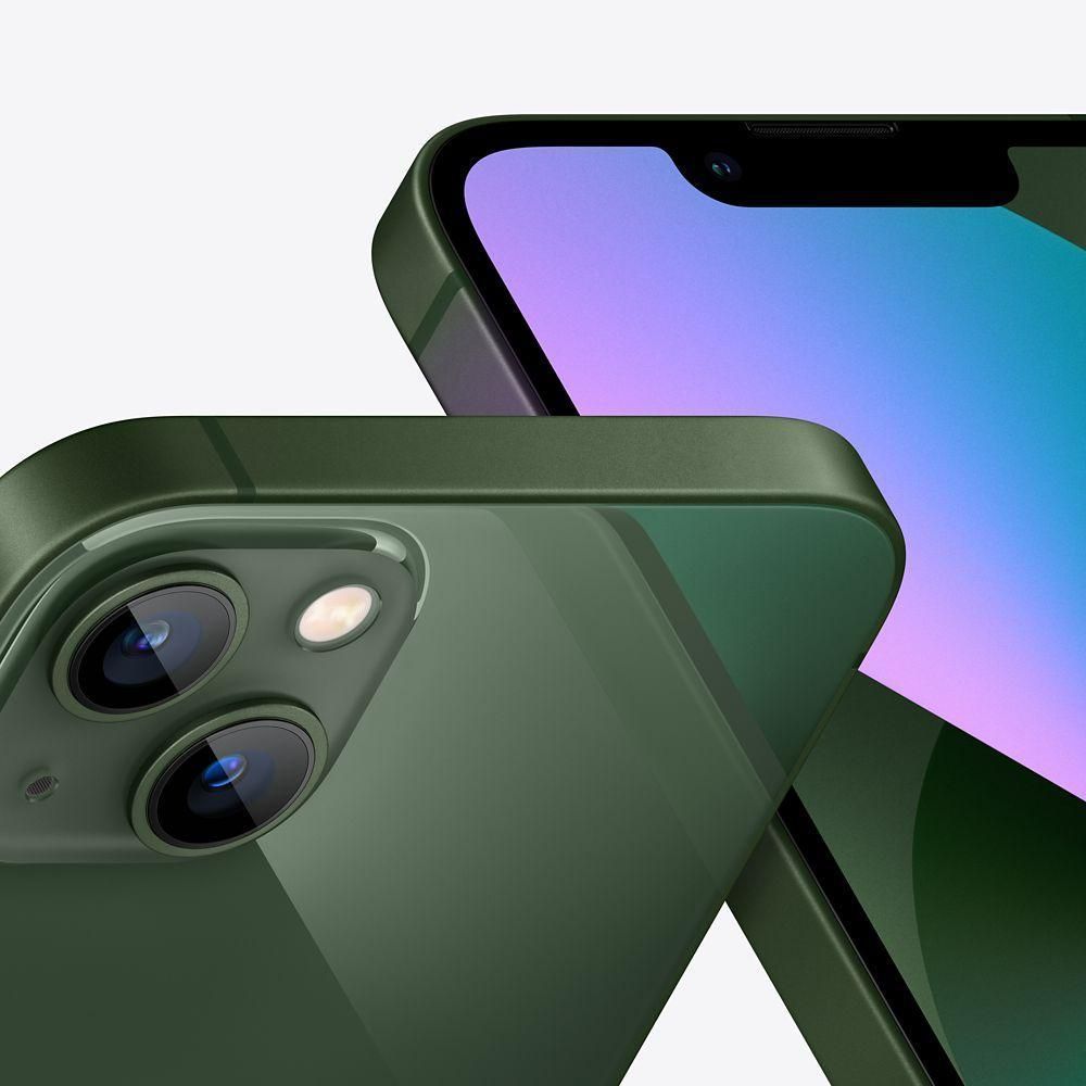 Apple iPhone 13 mini - Groen - 128 GB - Fysieke simkaart + eSIM refurbished, photo 4