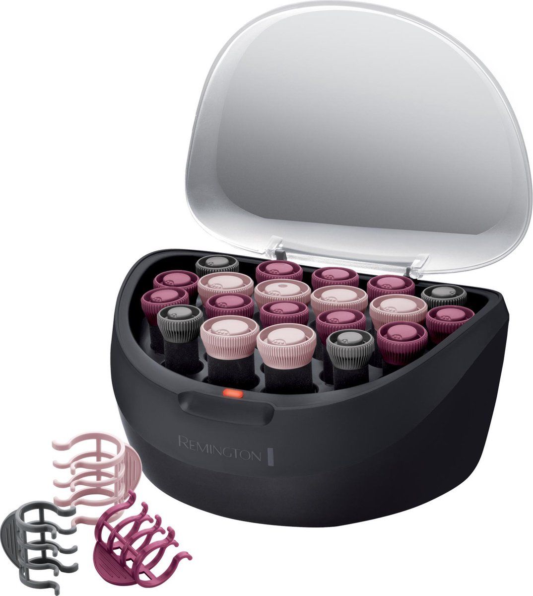 Remington H5600 - Warme Krulset - 20 Ionische Rollers - Zwart