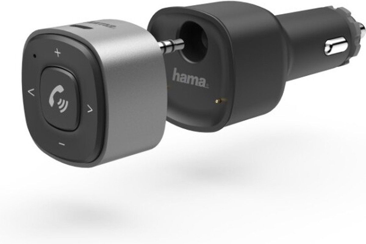 Hama Bluetooth auto transmitter - handsfree bellen - muziek afspelen - Zwart