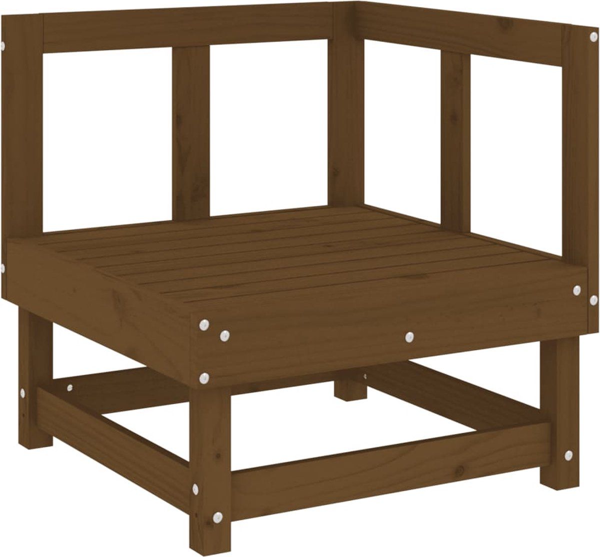 Honingbruin grenenhout