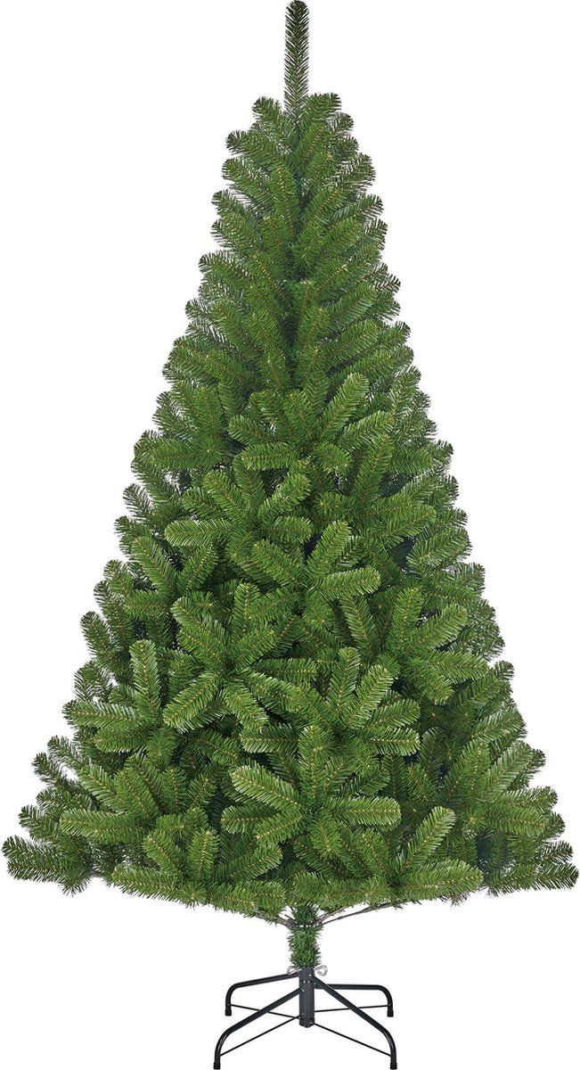 Black Box Trees Charlton - Kunstkerstboom - H155 XØ91 Cm - Groen