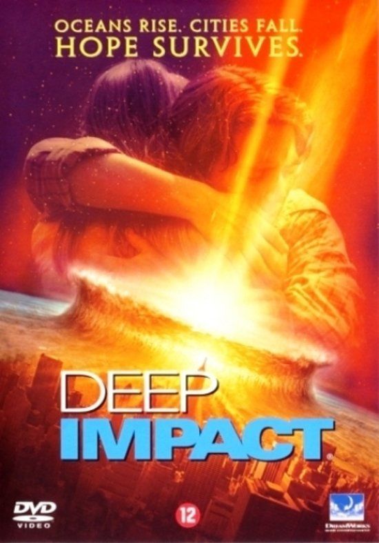 Universal Pictures Deep Impact - Dvd - Actiefilm Over Komeetinslag