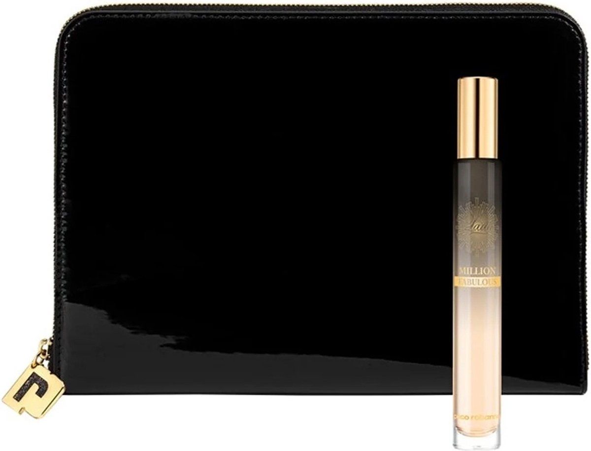 Paco Rabanne - Lady Million Fabulous - Travel - Toilet Tas - 10 Ml