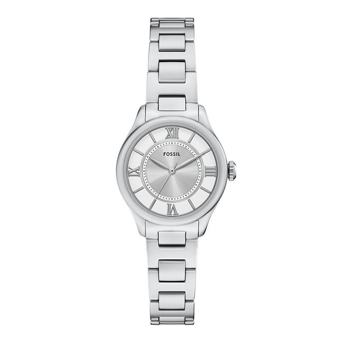 Fossil Gilmore - Polshorloge - Zilverkleurig Roestvrij Staal - 28 Mm