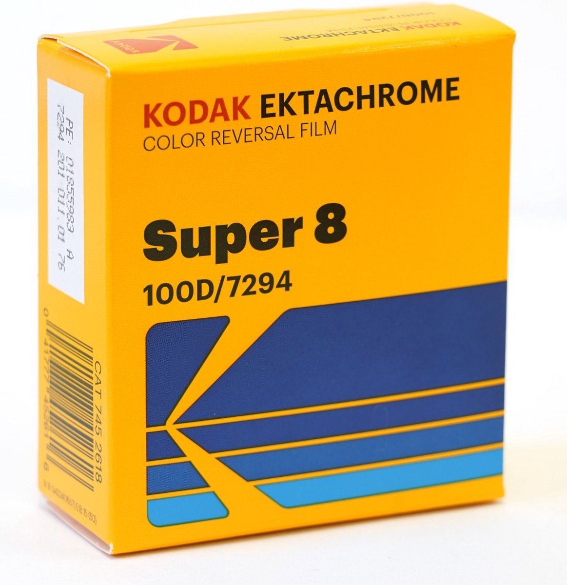 Kodak S8 Ektachrome 100D - Fotorolletje - Iso 100