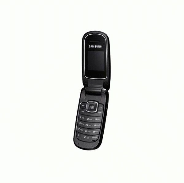 Samsung E1150 - Mobiele telefoon - 1,43" scherm 128x128 - Grijs refurbished, photo 2