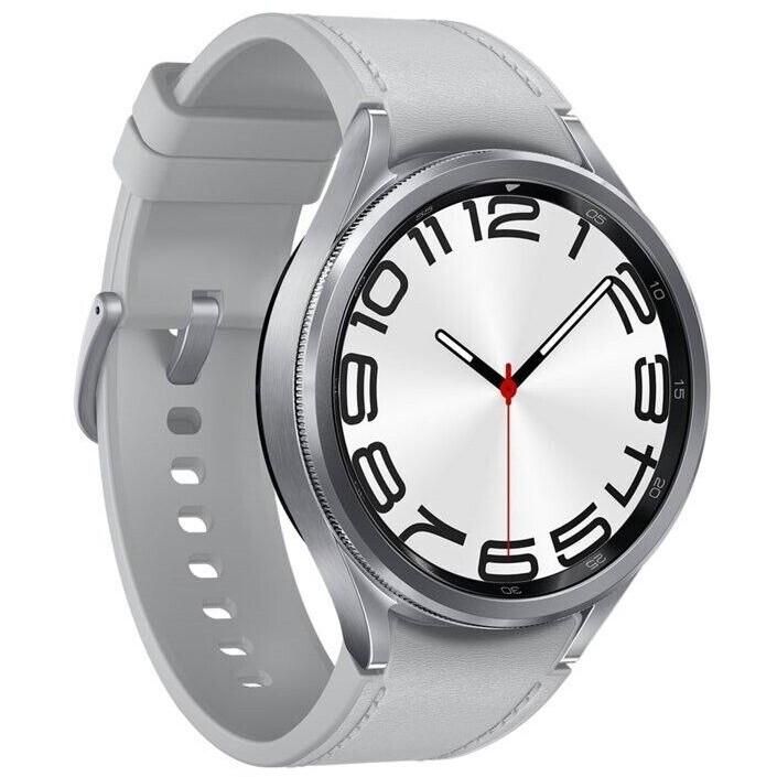Samsung Galaxy Watch6 Classic Bluetooth + Cellular 47 mm - Zilver refurbished, photo 3