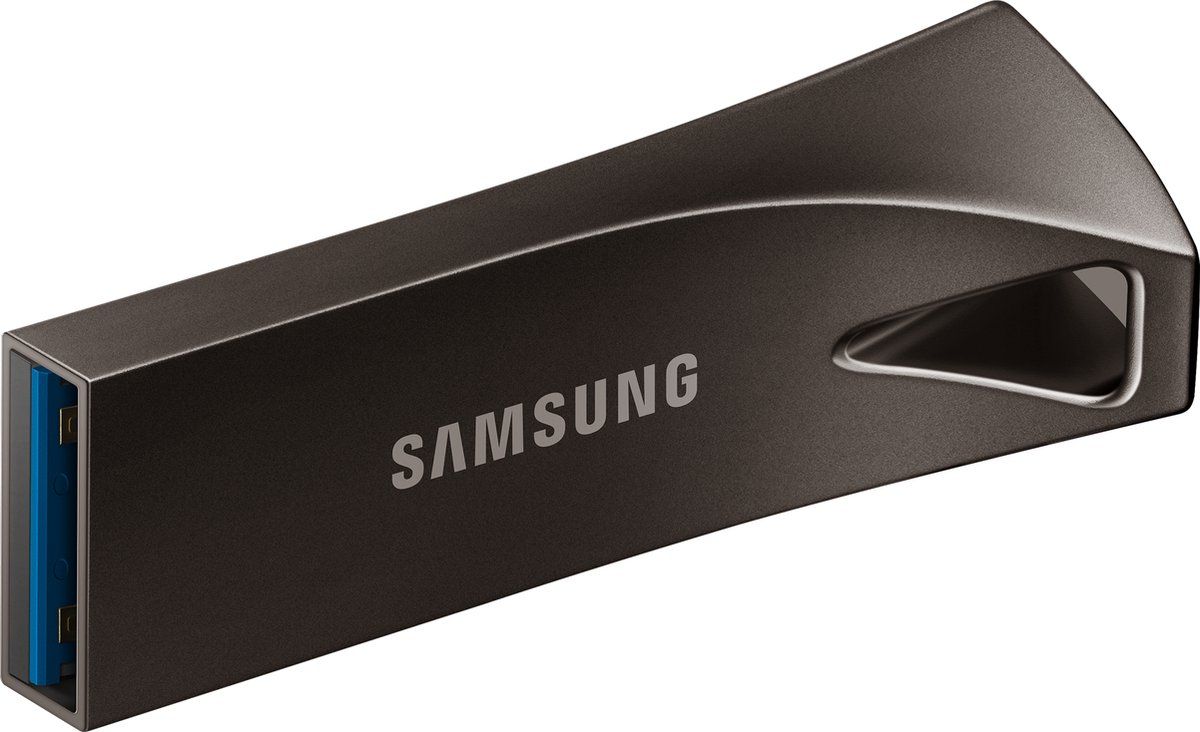 Samsung MUF-256BE - USB flash drive - 256 GB USB Type-A 3.2 Gen 1 - Titanium Grijs