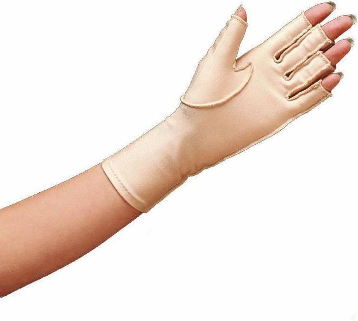 Norco Oedeemhandschoenen - Halve Vingers Over De Pols - Rechts Xs
