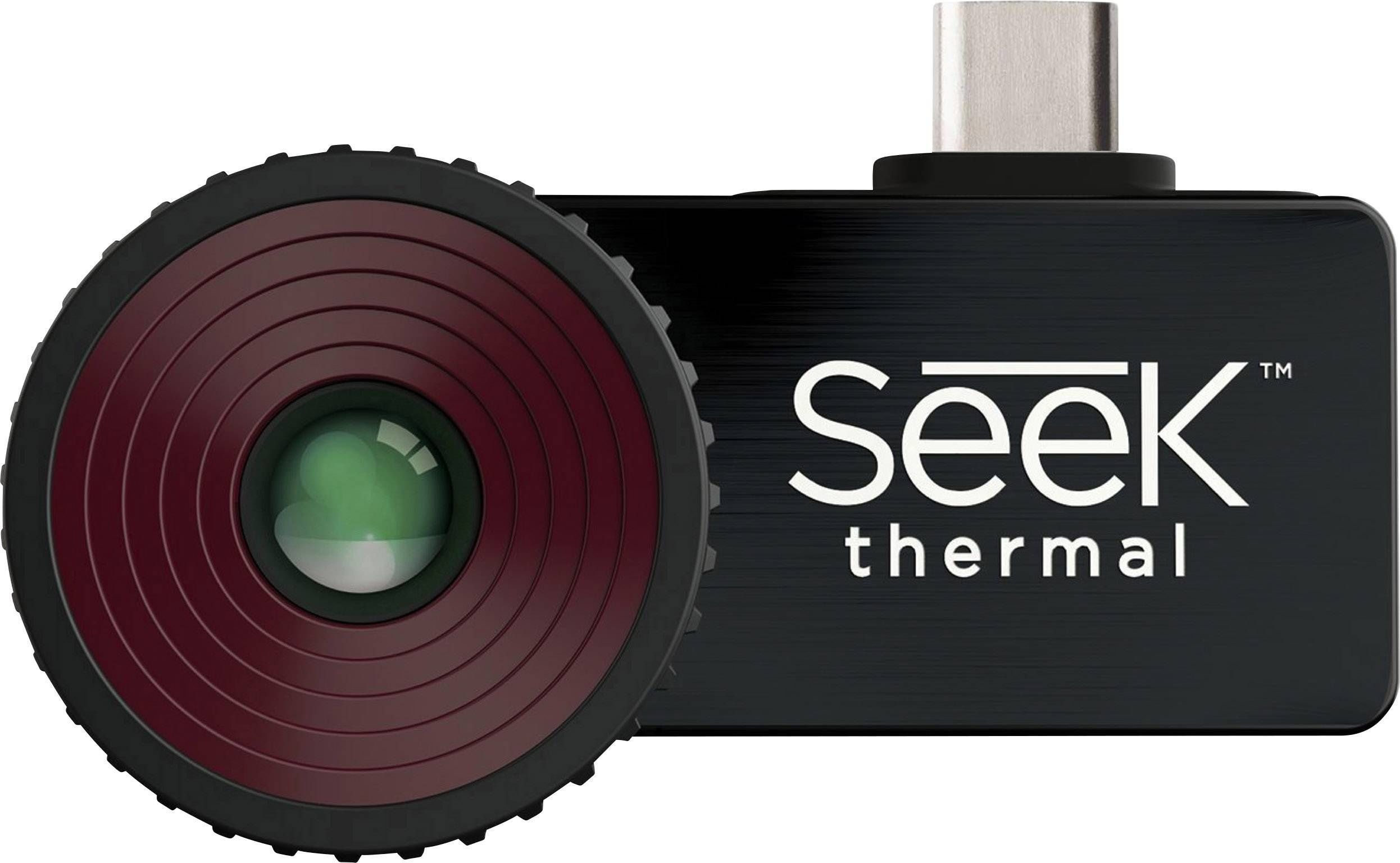Seek Thermal Seek CompactPRO - Thermische camera - Voor Android USB-C - Grafiet