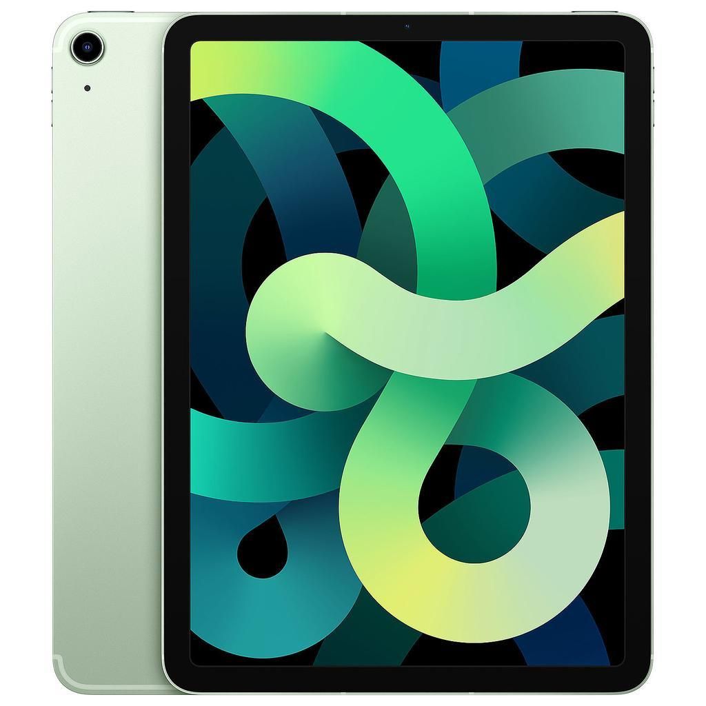 Apple iPad Air 4 (2020, A14 series) - Groen - 256 GB - WiFi + 4G