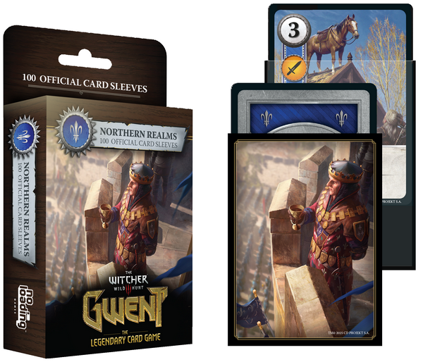 Mnky Gwent - Sleeves - Northern Realms - 100 Stuks (100)