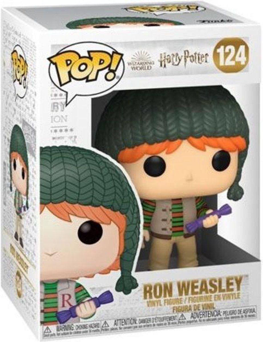 Funko Harry Potter - Pop! Verzamelfiguur - Ron Weasley 9 Cm