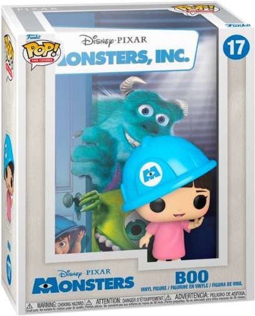 Funko Pop! - Disney Pixar - Monsters - Boo #17 Vhs Cover