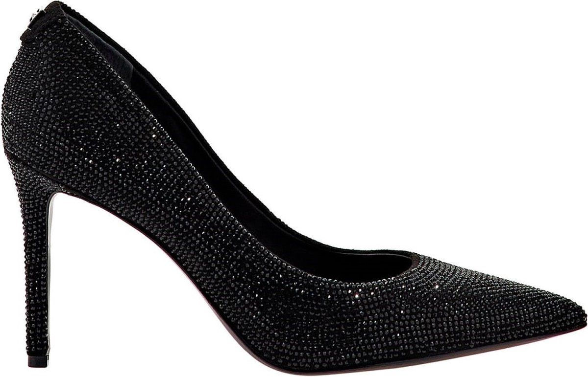 Guess - Maat 40 - Pieras Dames Hak - Zwart