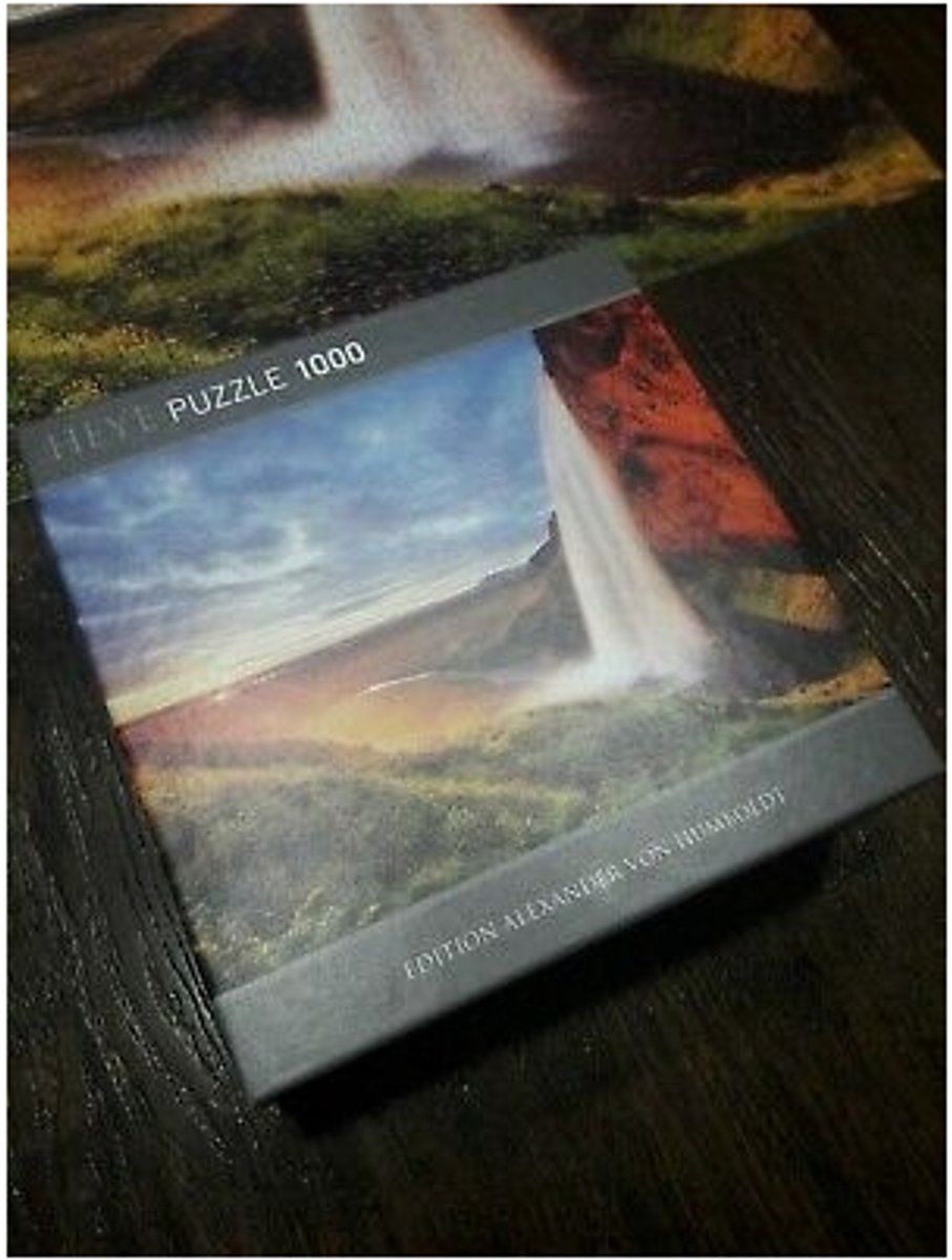 Heye Seljalandsfoss - Legpuzzel 1000 stukjes - Natuurtafereel