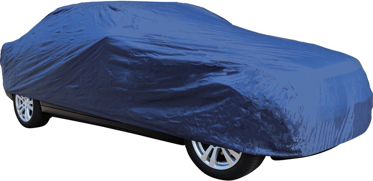 Onbekend Carpoint Autohoes - Polyester– Uitstekende Bescherming – Tegen (extreme) Weersomstandigheden – Bescherming Tegen Uv-straling, Regen, Sneeuw,