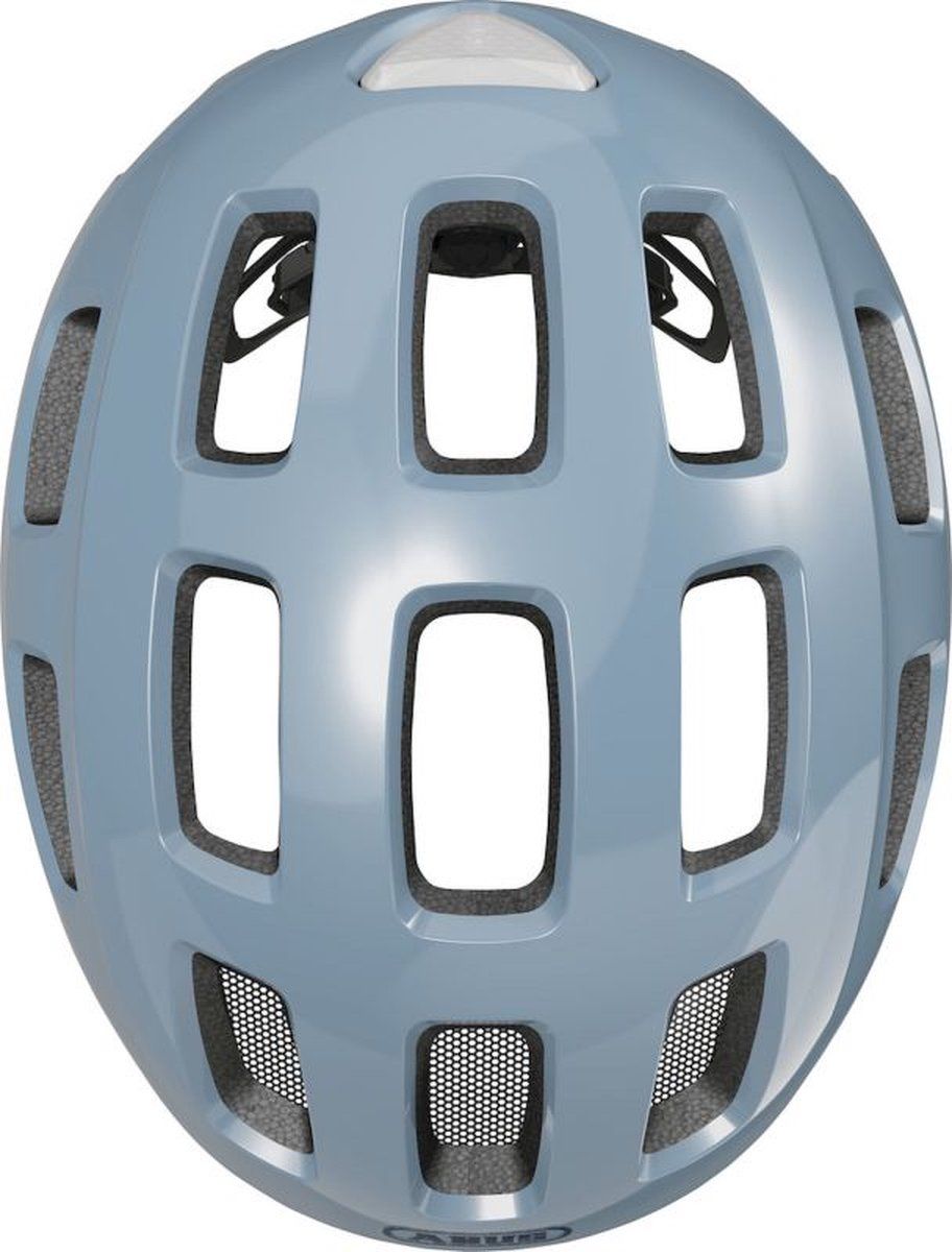 Abus Youn-I 2.0 - Fietshelm - Kinderen M (52 - 57 Cm) - Glacier Blue
