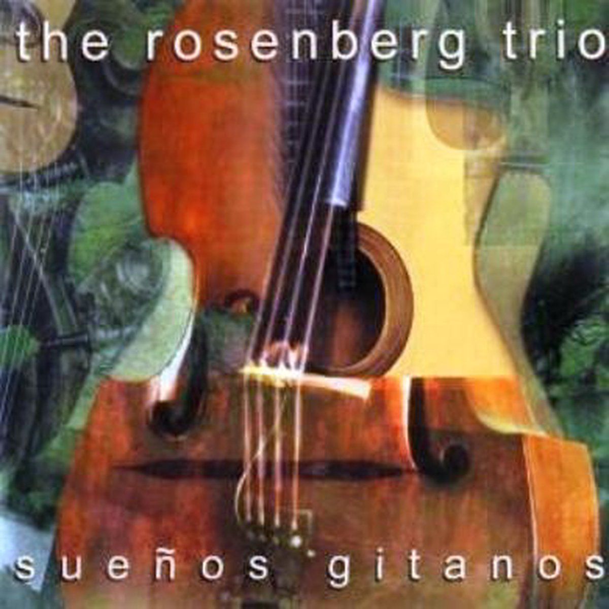 Rosenberg Trio - Cd Album - Pop - Speelduur 45, 13