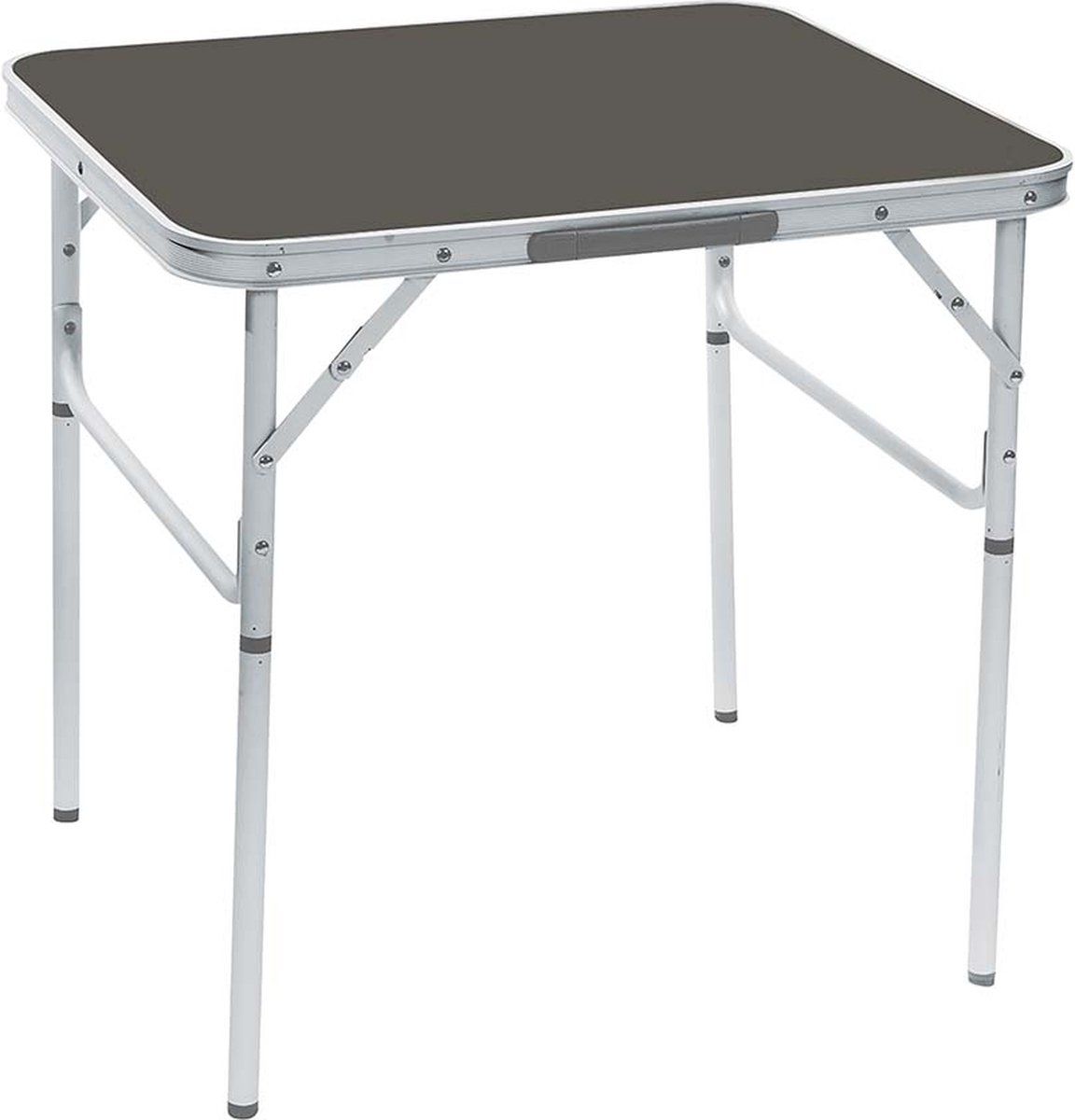Bo-Camp - Tafel - 70x60 Cm - Verstelbare Poten - Opvouwbaar
