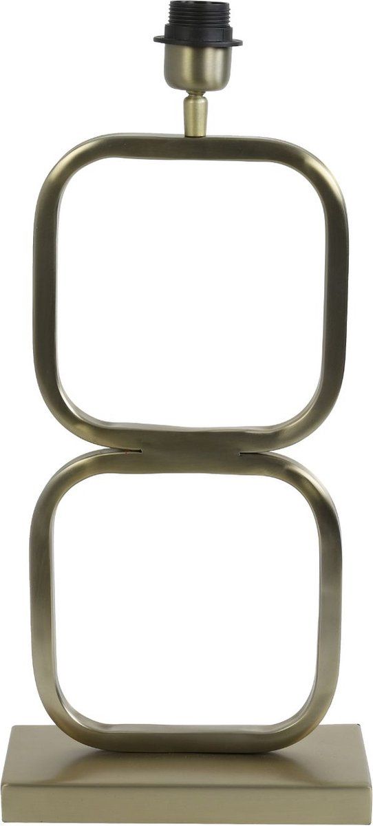 Light&Living Tafellamp Lutika - Goud - 23x11, 5x46cm - Woonkamer - Slaapkamer