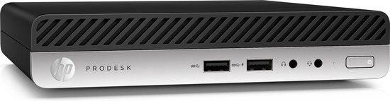 HP 405 G4 - Mini PC - Ryzen 5 Pro 2400GE - 256GB NVME SSD - 8GB DDR4 - Windows 11 refurbished, photo 3