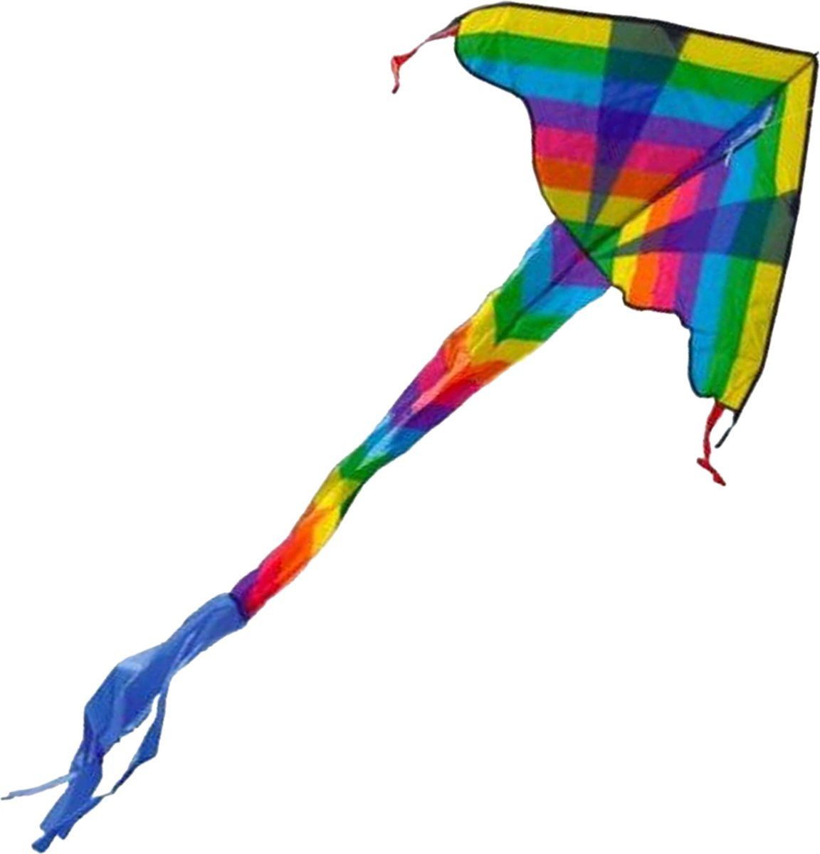Gerkimex Vlieger Dragon Kite Rainbow