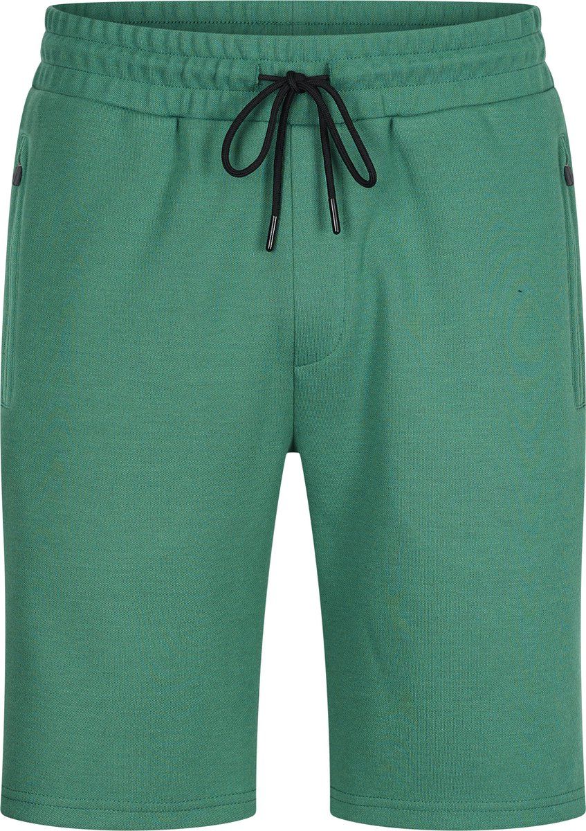 Mario Russo Pique Short - Heren Short - Katoen - Fresh Groen