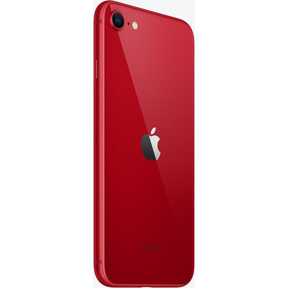 Apple iPhone SE (2022) - Rood - 64 GB - Fysieke simkaart + eSIM refurbished, photo 2