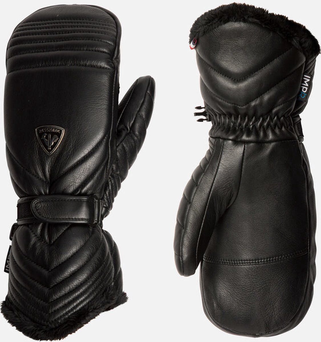 Rossignol Select Leather Imp'R - Skiwanten - Waterdicht Ademend - Zwart - Maat 8
