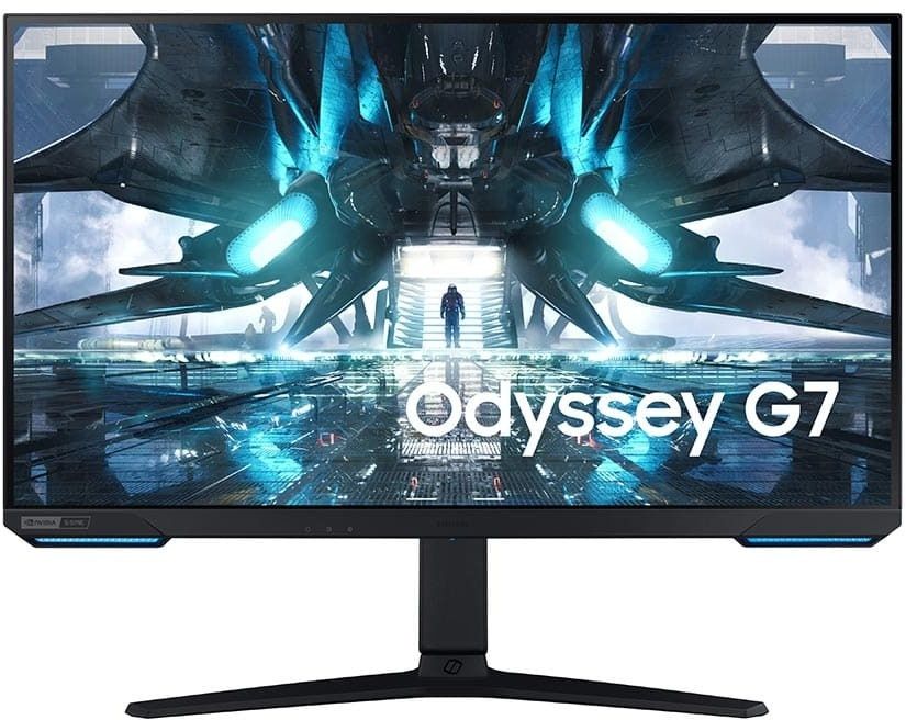 Samsung Zwart Odyssey Ls28ag700nuxen - 28"4K Ips Gaming Monitor - 144Hz