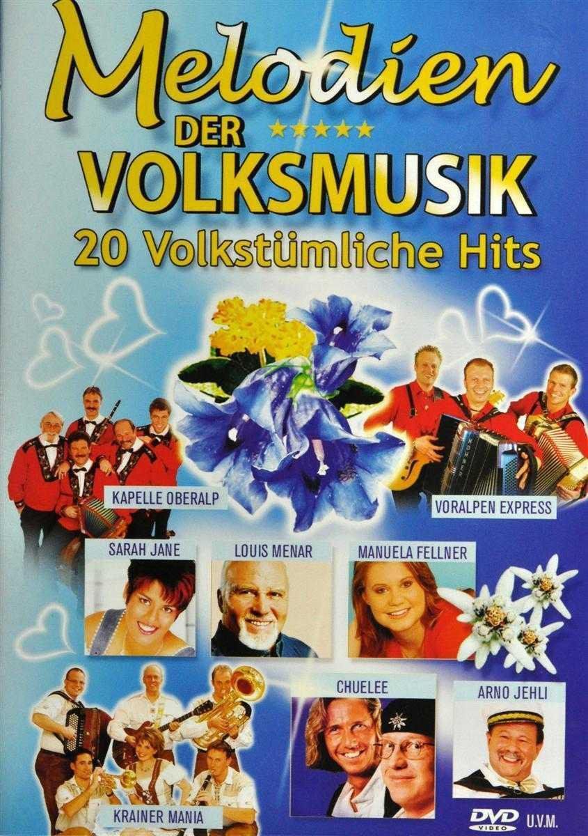 Various Artists Melodien Der Volksmusik - 20 Volkstümliche Hits - Compilatie - Dvd