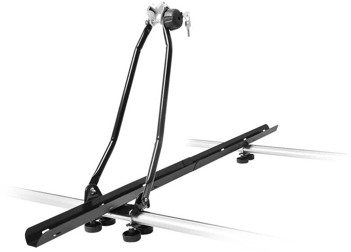 Twinny Load Dakfietsdrager - 1 Fiets - Max 20 Kg - Aluminium Zilver