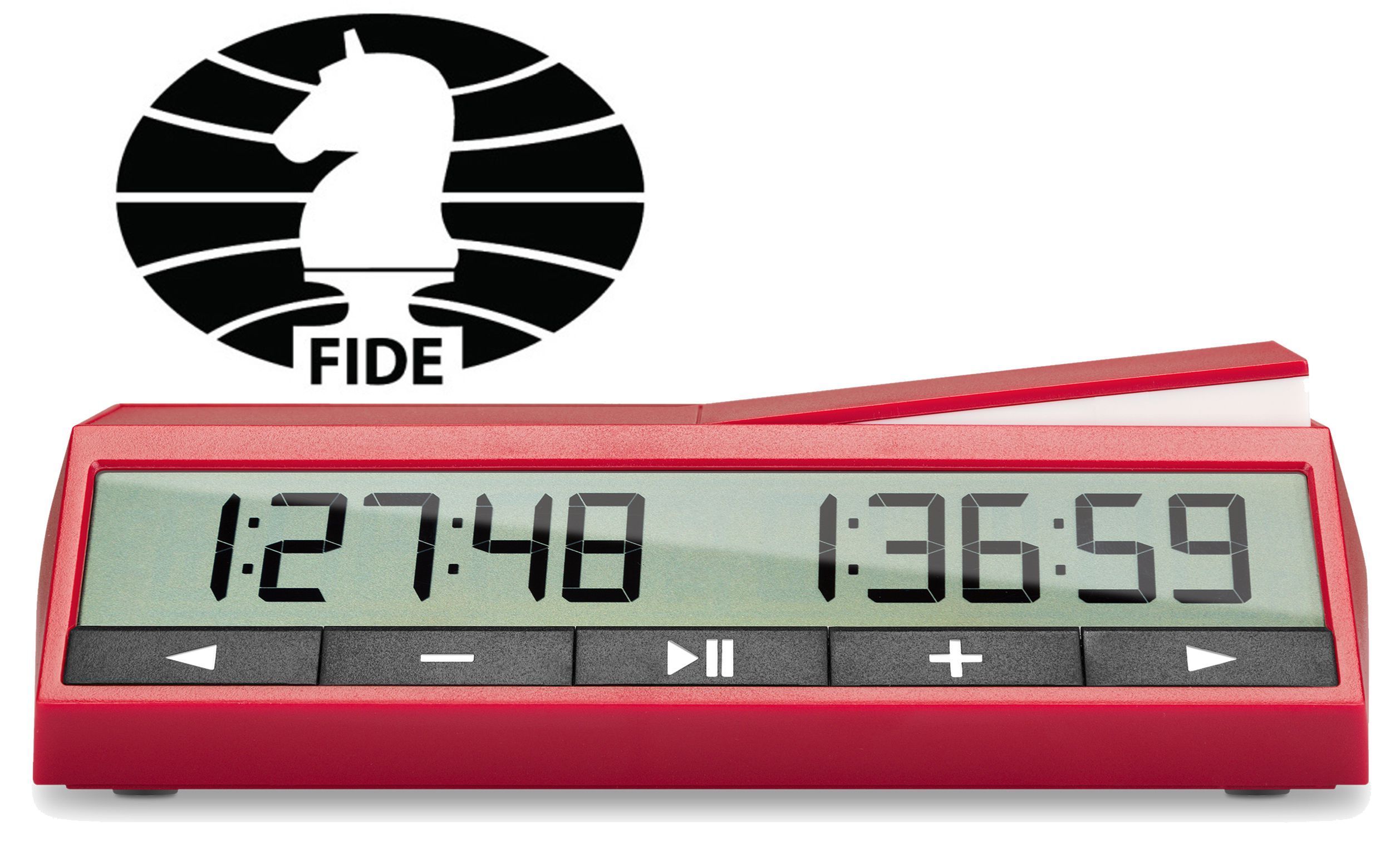 DGT 2500 - Schaakklok - FIDE-keurmerk - 22 mm cijferdisplay