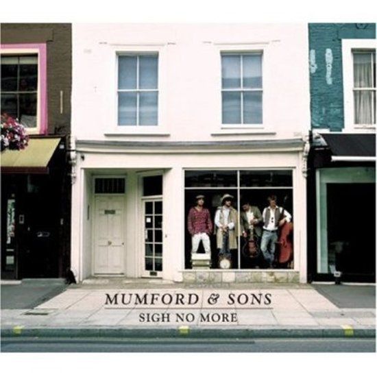 Mumford&Sons - Sigh No More - Cd Geseald Met Scheurtje In Hoes
