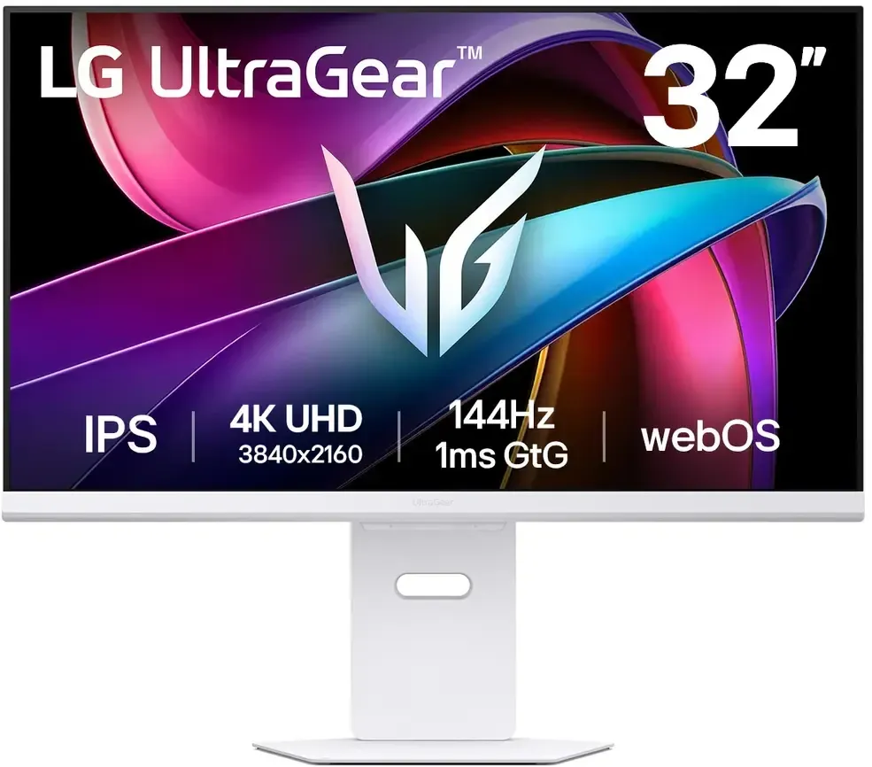 LG UltraGear 32G810SA-W - Gaming-Monitor - 32"4K Ultra HD 144Hz - Wit