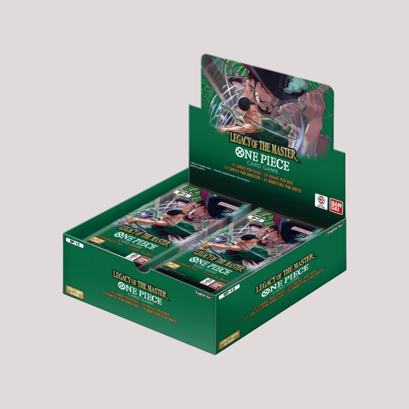 Merkloos One Piece Card Game - OP12 Legacy Of The Master