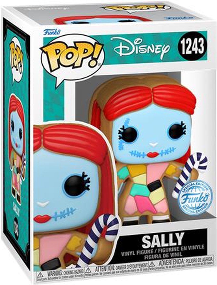 Funko Pop! - Disney, The Nightmare Before Christmas - Gingerbread Sally #1243 (Special Edition)