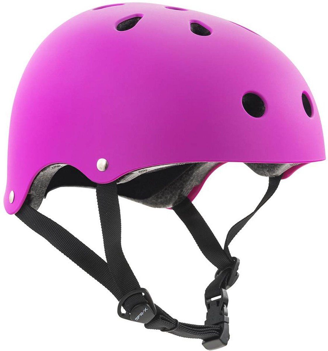 Sfr Essentials - Skatehelm - Verstelbaar Met Goede Ventilatie - Paars