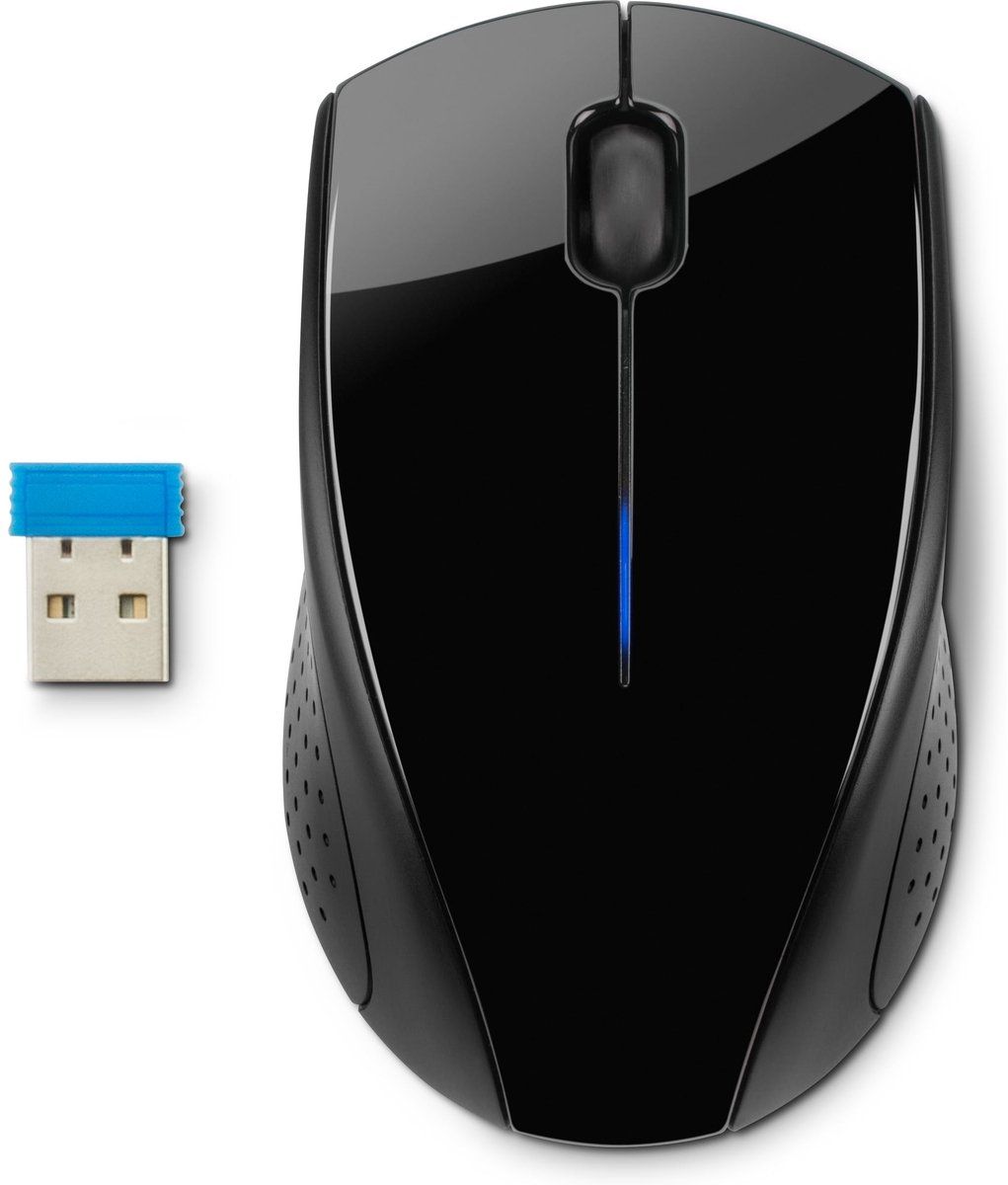 HP 220 - Draadloze Muis - Ergonomisch - Zwart