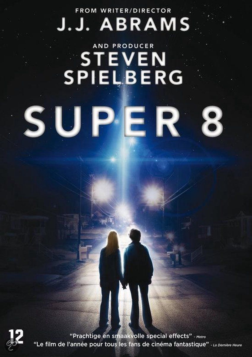Niet Gekend Universal Pictures Benelux Super 8 - Dvd - J.J. Abrams - Kijkwijzer 12+